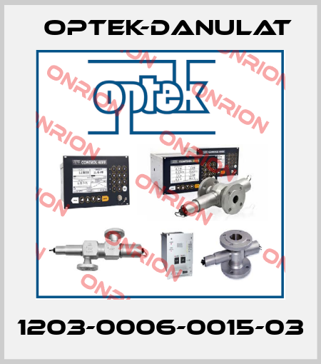1203-0006-0015-03 Optek-Danulat