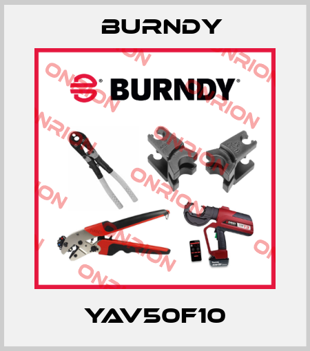 YAV50F10 Burndy