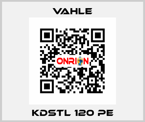 KDSTL 120 PE Vahle