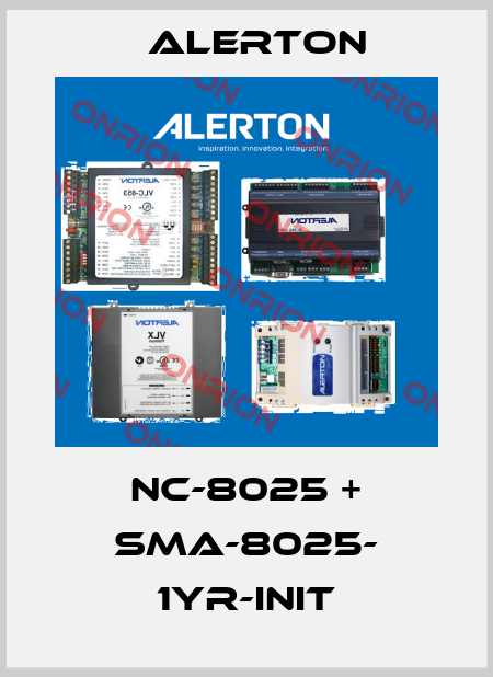 NC-8025 + SMA-8025- 1YR-INIT Alerton