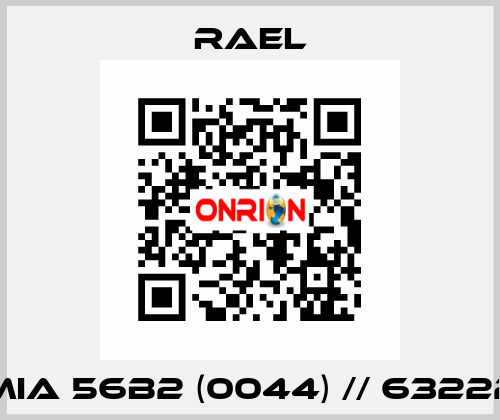 MIA 56B2 (0044) // 63222 RAEL