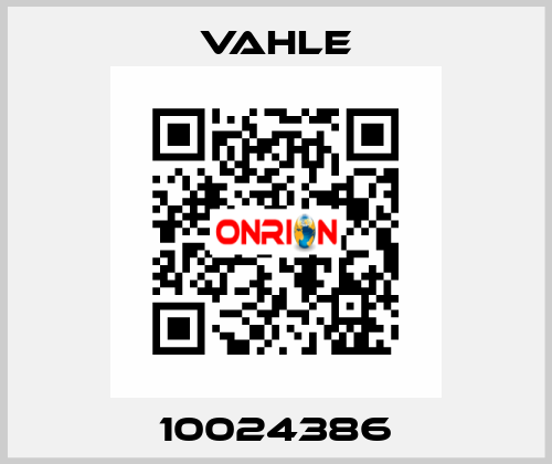 10024386 Vahle