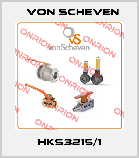 HKS3215/1 Von Scheven