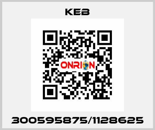 300595875/1128625 KEB