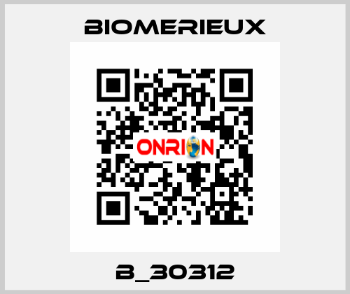 B_30312 Biomerieux