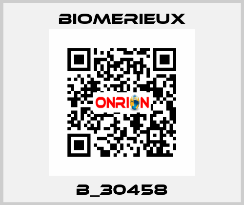 B_30458 Biomerieux