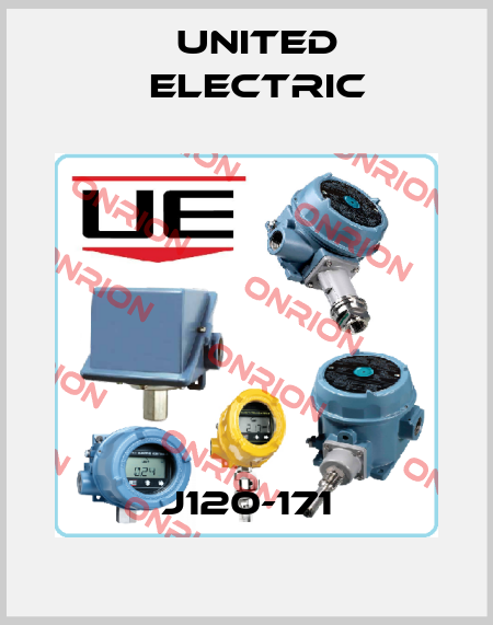 J120-171 United Electric