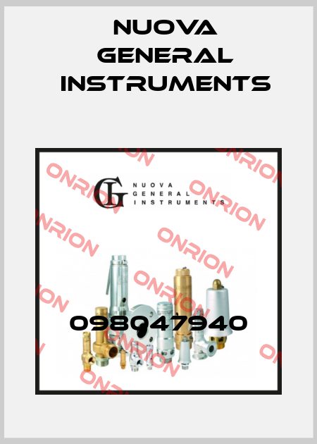 098047940 Nuova General Instruments