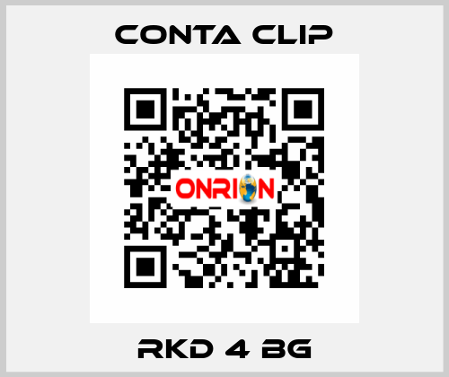 RKD 4 BG Conta Clip