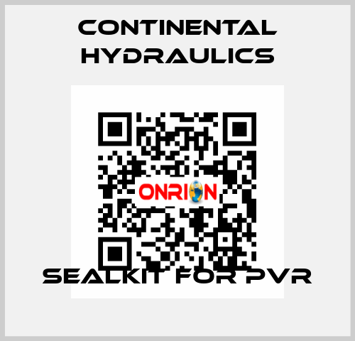 Sealkit for PVR Continental Hydraulics