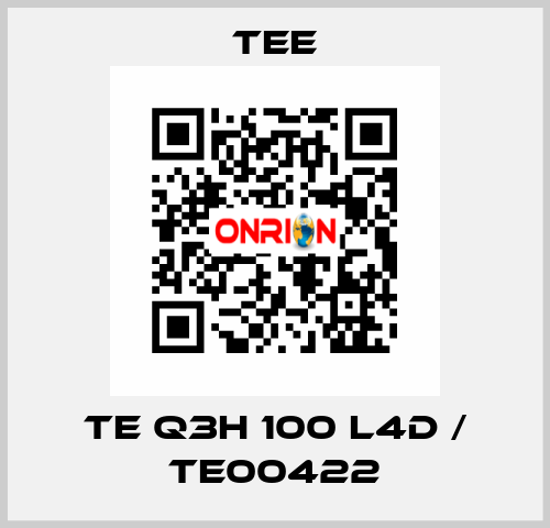 TE Q3H 100 L4D / TE00422 TEE