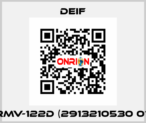 RMV-122D (2913210530 01) Deif