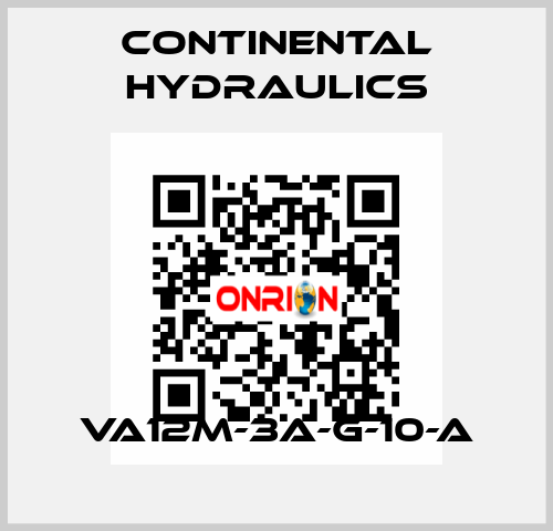 VA12M-3A-G-10-A Continental Hydraulics