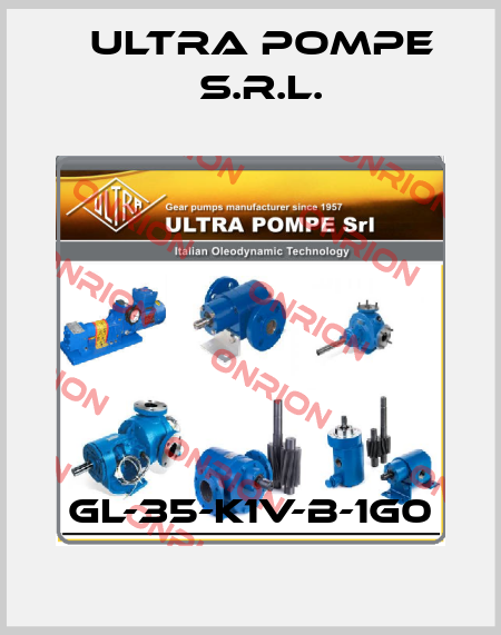 GL-35-K1V-B-1G0 Ultra Pompe S.r.l.