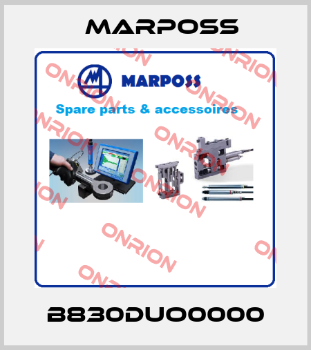 B830DUO0000 Marposs