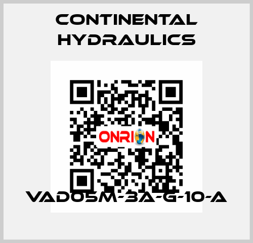 VAD05M-3A-G-10-A Continental Hydraulics