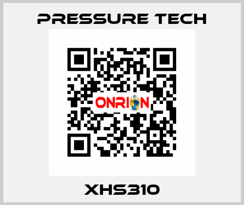 XHS310 Pressure Tech