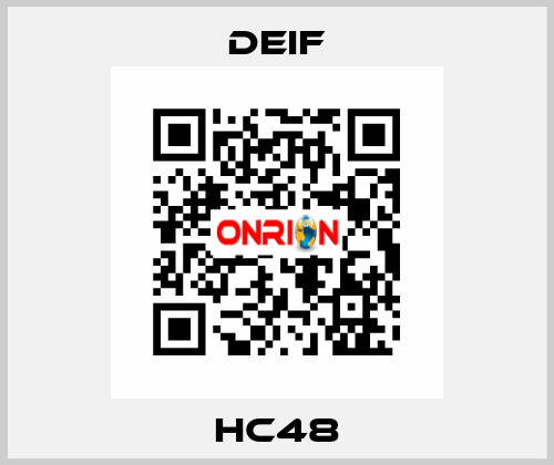 HC48 Deif