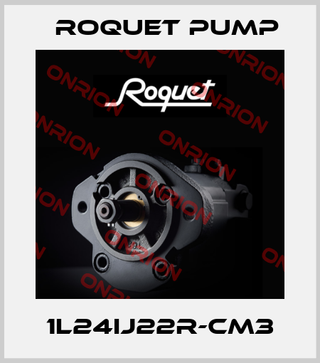 1L24IJ22R-CM3 Roquet pump