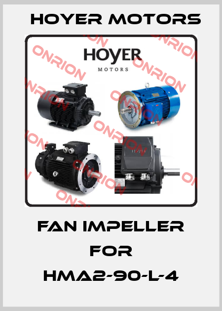 Fan Impeller for HMA2-90-L-4 Hoyer Motors