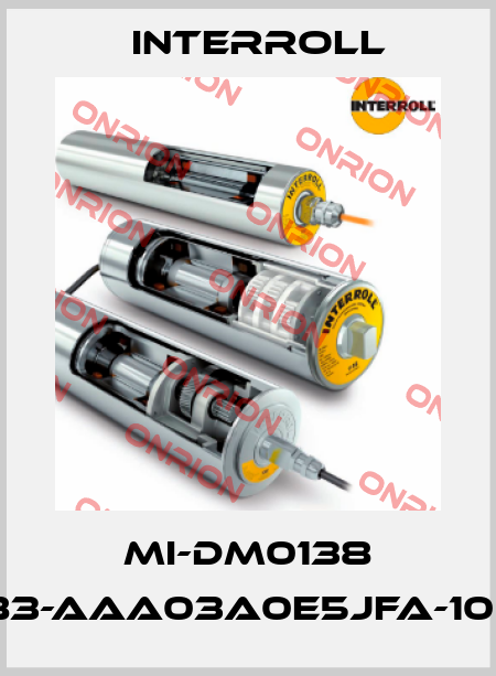 MI-DM0138 DM1383-AAA03A0E5JFA-1057mm Interroll