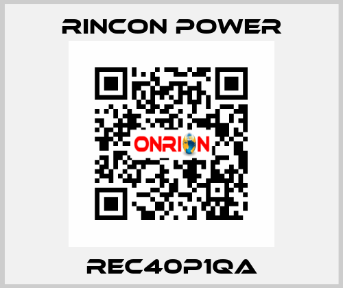 REC40P1QA Rincon Power