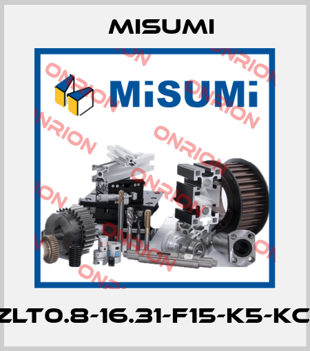 CPZLT0.8-16.31-F15-K5-KC0.8 Misumi