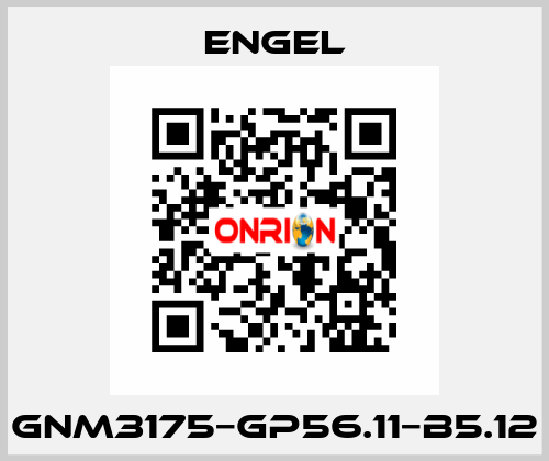 GNM3175−GP56.11−B5.12 ENGEL