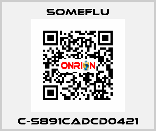 C-S891CADCD0421 SOMEFLU