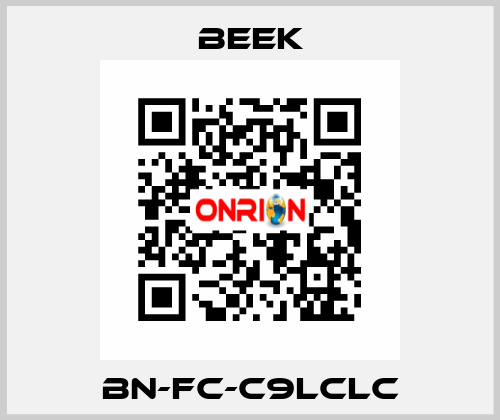 BN-FC-C9LCLC Beek