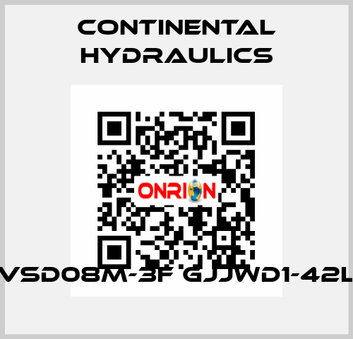 VSD08M-3F GJJWD1-42L Continental Hydraulics