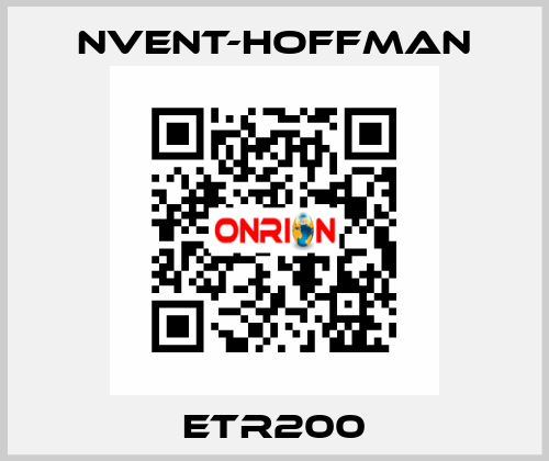 ETR200 nVent-Hoffman