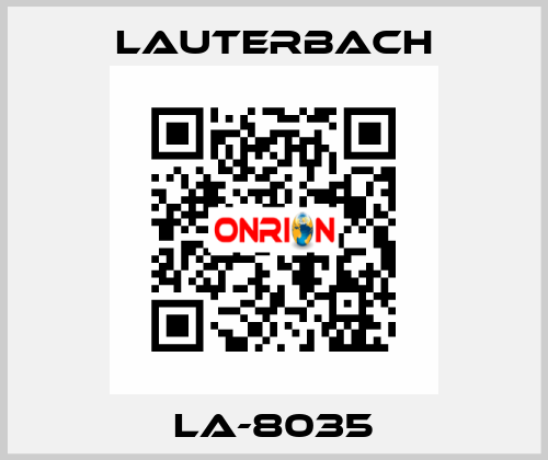 LA-8035 Lauterbach