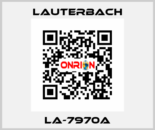 LA-7970A Lauterbach