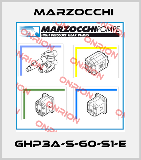 GHP3A-S-60-S1-E Marzocchi