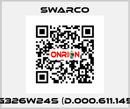 IG326W24S (D.000.611.145) SWARCO