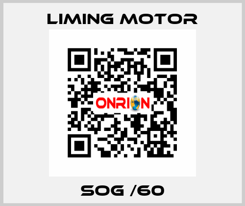 SOG /60 Liming Motor