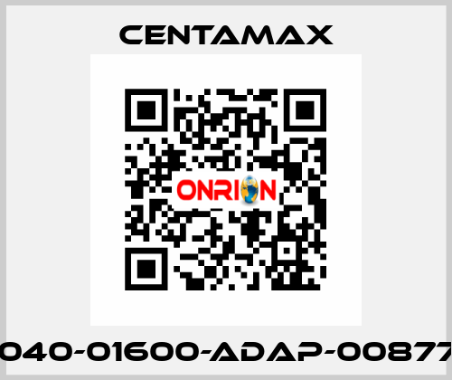 0040-01600-ADAP-008777 CENTAMAX