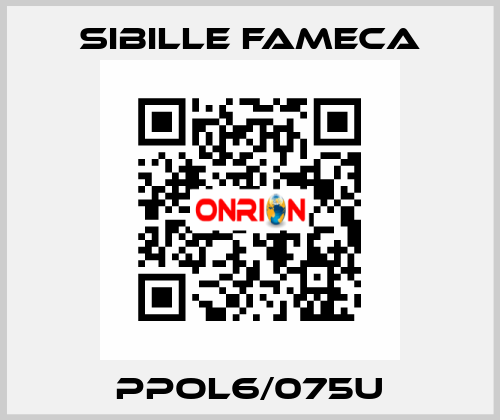 PPOL6/075U Sibille Fameca