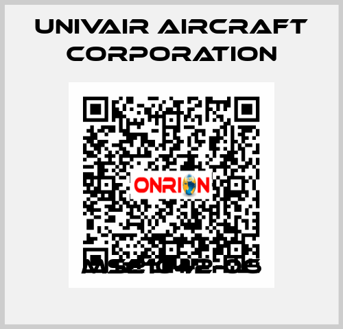 MS21042-06 Univair Aircraft Corporation