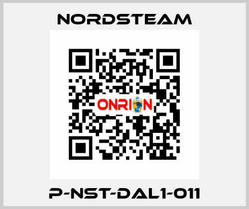 P-NST-DAL1-011 NORDSTEAM