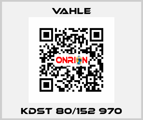 KDST 80/152 970 Vahle