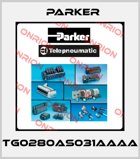 TG0280AS031AAAA Parker