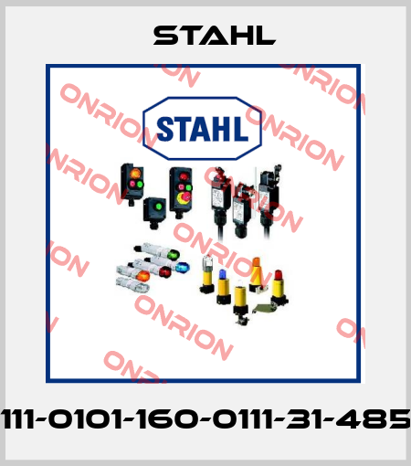 6109/111-0101-160-0111-31-4850-001 Stahl