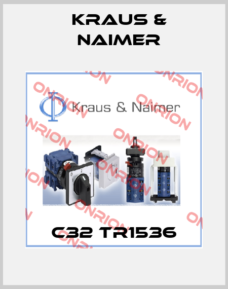 C32 TR1536 Kraus & Naimer