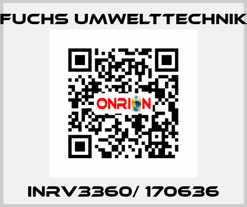 INRV3360/ 170636 Fuchs Umwelttechnik