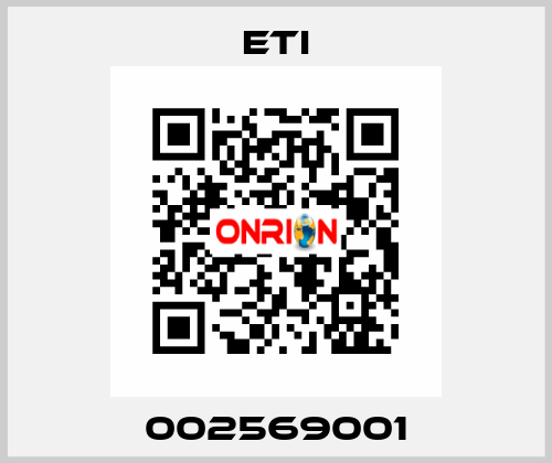 002569001 Eti