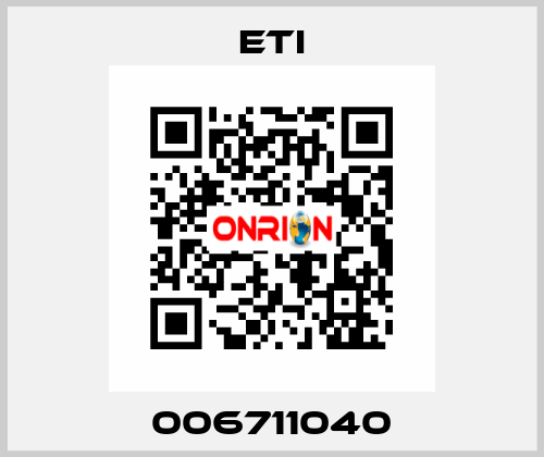 006711040 Eti