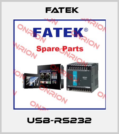 USB-RS232 Fatek