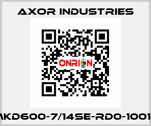 MKD600-7/14SE-RD0-10010 Axor Industries